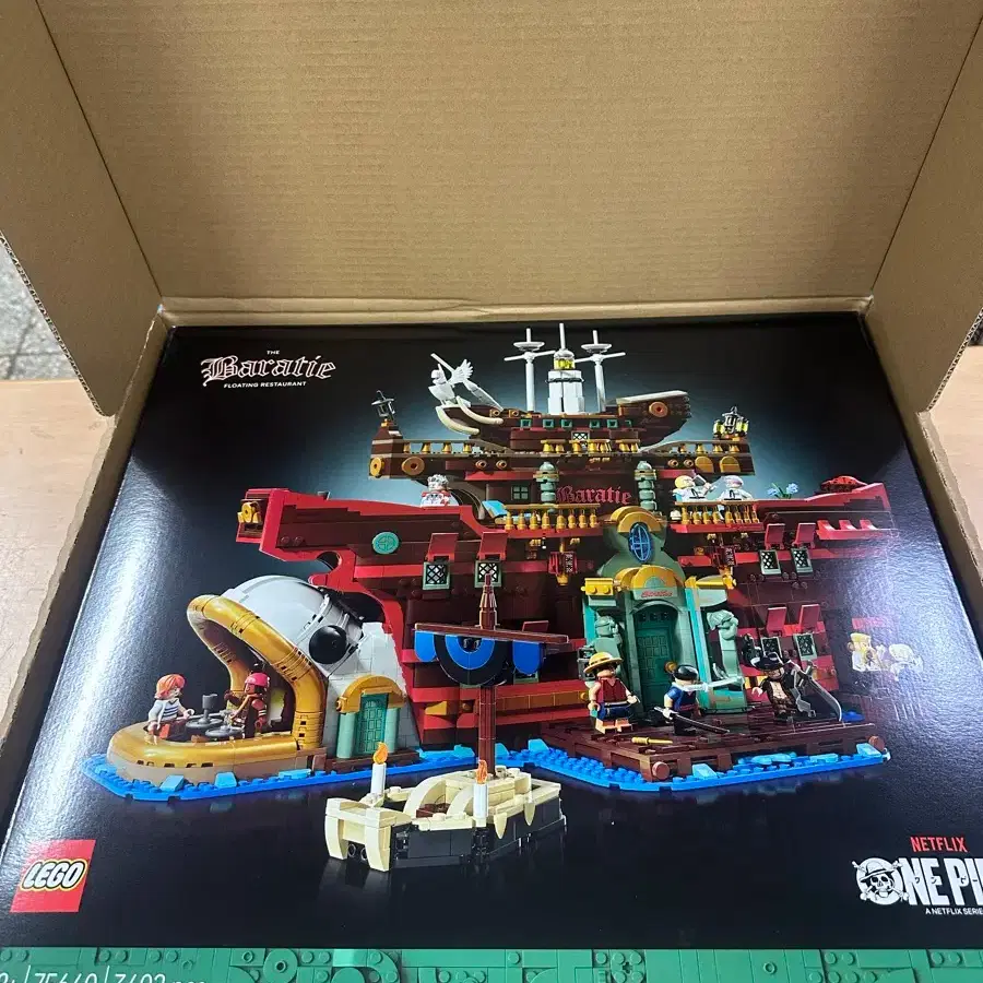 Lego Onepiece 75640 Baratie Floating Restaurant #레고,#71042