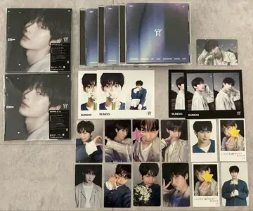 ENHYPEN  선우 CD 포토 카드 13장 세트 (23)