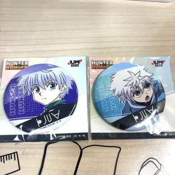 HUNTER x HUNTER 키르아 캔뱃지