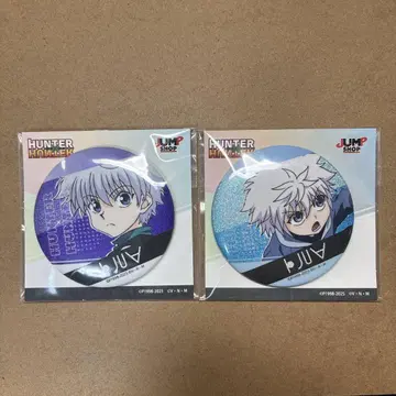 HUNTER x HUNTER 키르아 캔뱃지