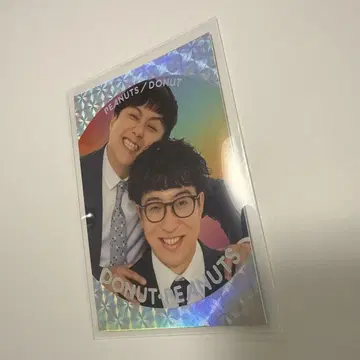요시모토 콜레카6 도넛피넛 찰싹 카드