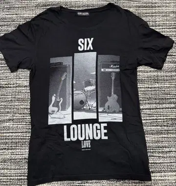 SIX LOUNGE 티셔츠 XL 사이즈