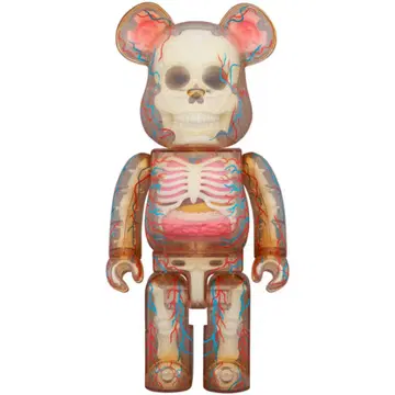 BE@RBRICK SHELTERBANK HUMAN BEAR 400%