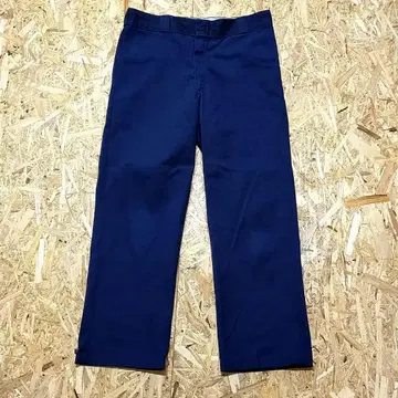 Dickies 874 워크 팬츠 오리지널 핏 W36 네이비 [473]