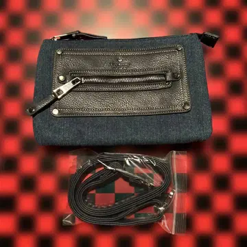 VIVAYOU denim shoulder bag
