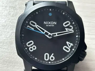NIXON 손목시계 남성용 블랙 THE RANGER 40 닉슨 쿼츠