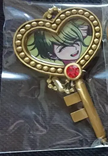 단간론파 사랑의 열쇠 키링 아마미 란타로