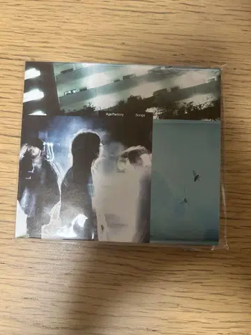 Age Factory songs 회장 한정 CD