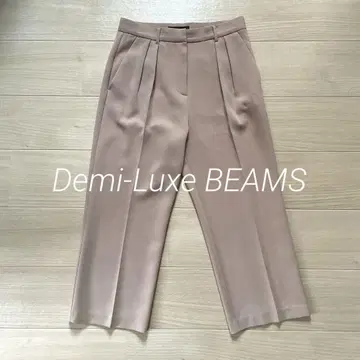 [새상품급] Demi-Luxe BEAMS 슬랙스 34 데미룩스 빔즈 XS