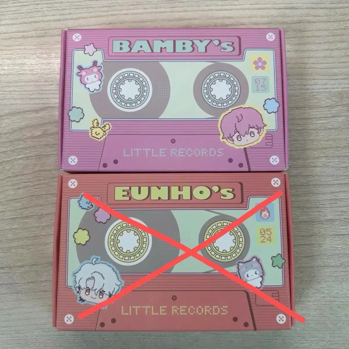 PLAVE プレイブ Bamby バンビ 誕生日キット バースデー キット P PLAVE