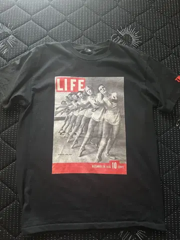 TMT 티셔츠 LIFE 매거진 디자인 티셔츠