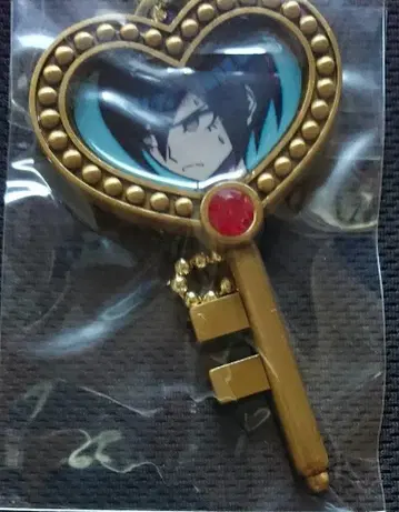 단간론파 사랑의 열쇠 키링 사이하라 슈이치