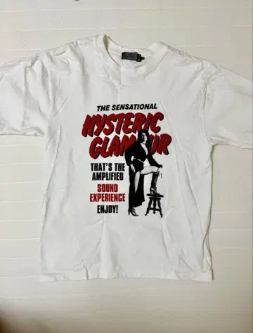 HYSTERIC GLAMOUR 그래픽 티셔츠 S