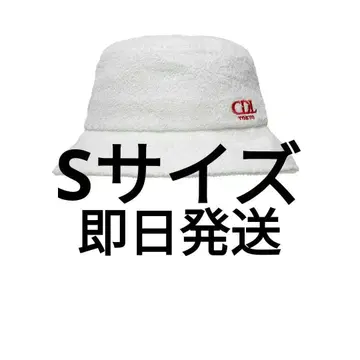 CDL TOKYO CDL Pile Bucket Hat white S