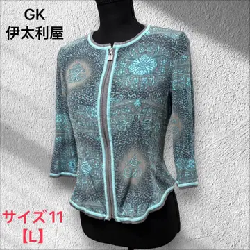 GK [ 이타리야 ] 상의 가디건 셔츠 얇은 소재 고급스러운 반짝이