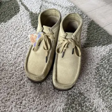 하자품 Clark wallabee 클락스 왈라비