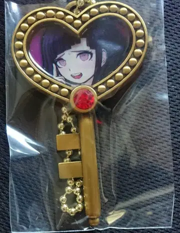 단간론파 사랑의 열쇠 키링 츠미키 미캉