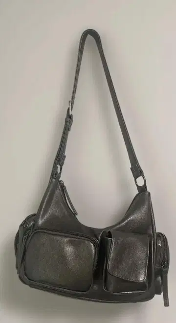 JEANASIS 숄더백 브론즈