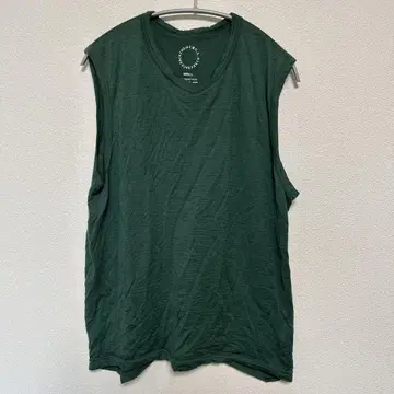 야마토미치 100% Light Merino Sleeveless L 사이즈