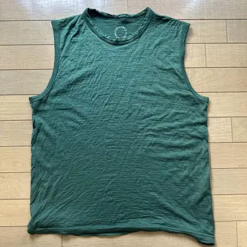 야마토미치 100% Light Merino Sleeveless L 사이즈
