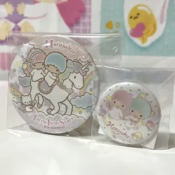키키라라 캔뱃지