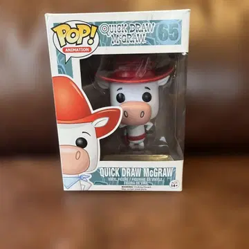 Funko Pop! Quick Draw McGraw No. 65