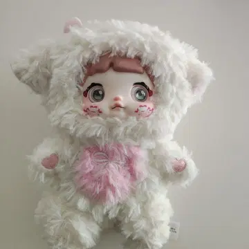 선착순 nommi NENE 양 봉제 인형 키링