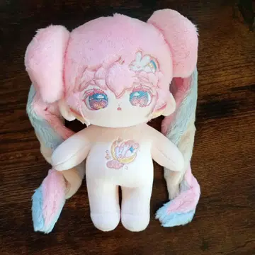 무속성 봉제 인형 무누이 20cm 뉴 리듬