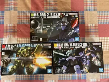 HGUC 건프라 세트 릭 돔 II 돔 릭 돔 기라 도가