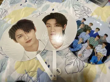 SEVENTEEN 부채 3 세트