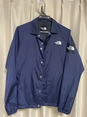THE NORTH FACE 네이비 나일론 자켓
