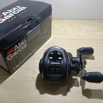 아부 가르시아 ROXANI BF8 베이트 릴