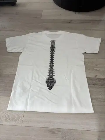 척추 흉부 골격 디자인 티셔츠
