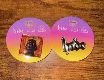 hide 핀즈 캡슐 2종 세트