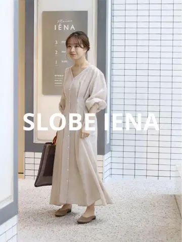 SLOBE IENA 턱 플레어 원피스 정가 1.5만 롱 원피스 F