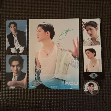 Aou PHOTO & PIN 세트 / JASP.ER