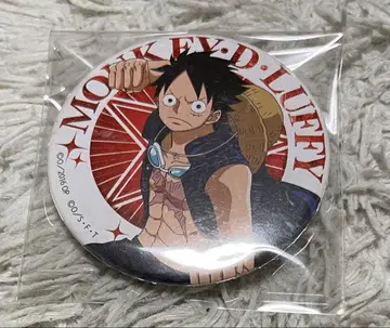 원피스 onepiece FILM GOLD 루피 캔뱃지