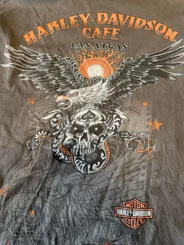 HARLEY-DAVIDSON 슬리브리스 티셔츠 LAS VEGAS