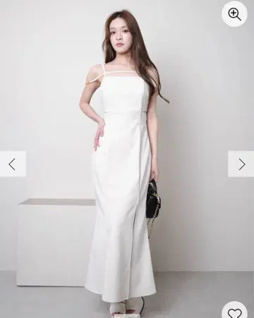 립서비스 사이드 시어 머메이드 캐미 원피스
