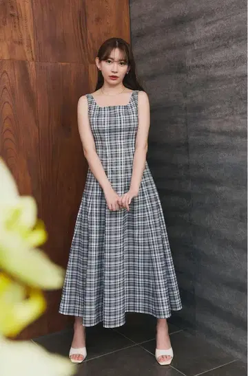 Herlipto Paddington Long Dress S 블랙
