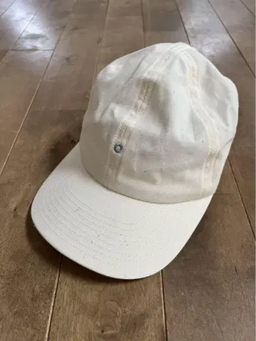 post overalls 포스트 오버올즈 캡 아이보리