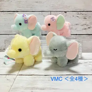 코끼리 심포니 꽃 만발 VMC 컴프 세트 캐릭터 굿즈 코끼리