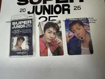 SUPERJUNIOR 동해 트레이딩 카드