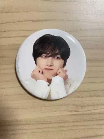 INI BTC 캔뱃지 오자키 타쿠미 시크릿 B