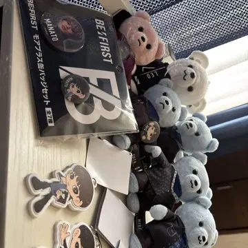 BE:FIRST 봉제 인형 세트