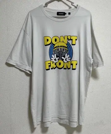 XLARGE 엑스라지 DONT FRONT 티셔츠