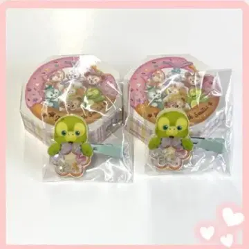 더피&프렌즈 필드 위드 조이! 헤어 클립 올메르