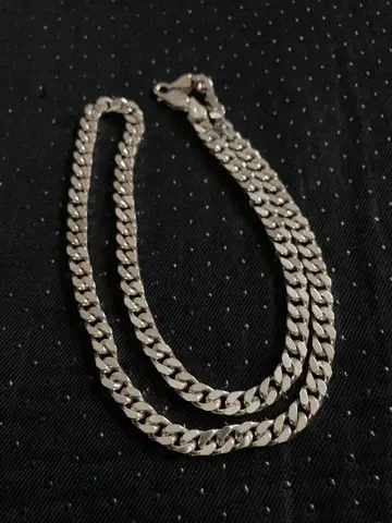 실버 925 키헤이 ITALY 목걸이 체인 55cm [ 15 ]