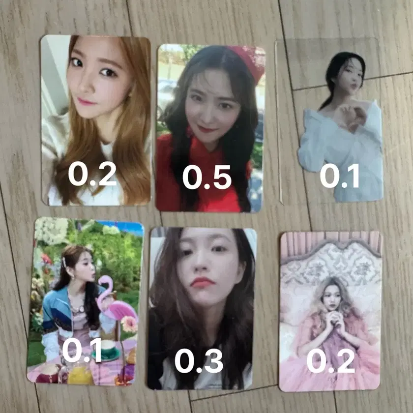 redvelvet トレカ RED VELVET - RANDOM TRADING CARD SET (2024 SEASON'S