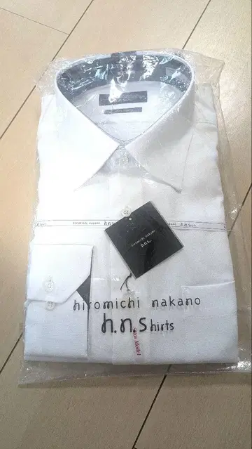 hiromichi nakano 화이트 드레스 셔츠 43-86